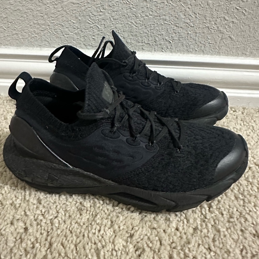 Under Armour Black Shoes